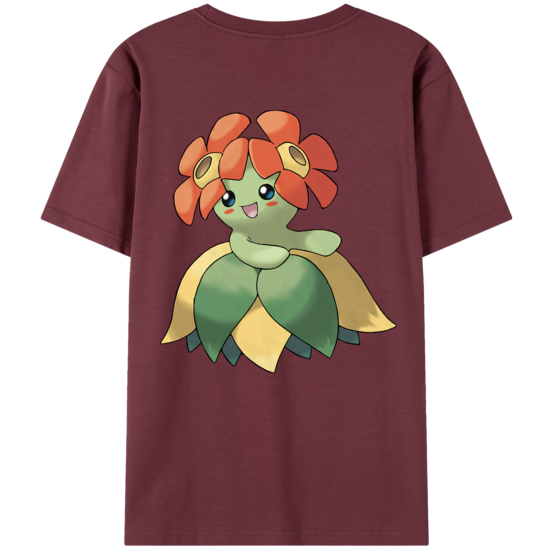 （画像用） ポケットモンスター Pokémon 綿100％半袖Tシャツ（背面プリント）